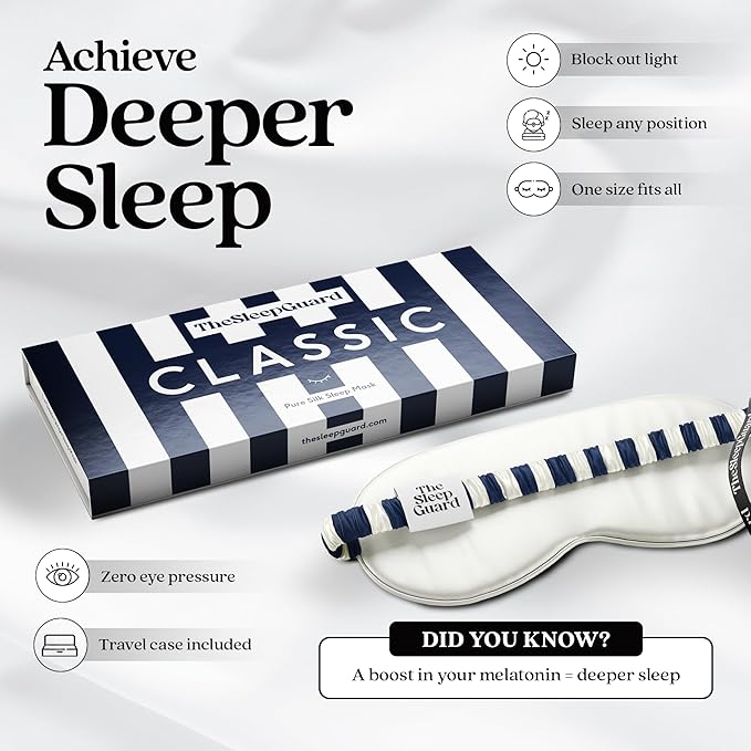 Mulberry Silk Sleep Mask