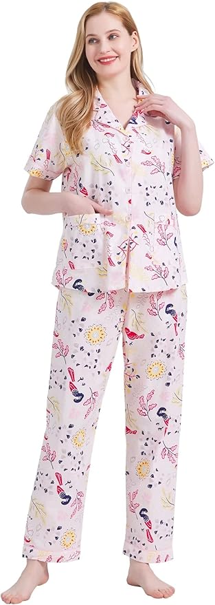 Women's Pants Pajama Set - 2 Piece
