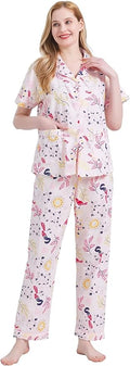 Women's Pants Pajama Set - 2 Piece