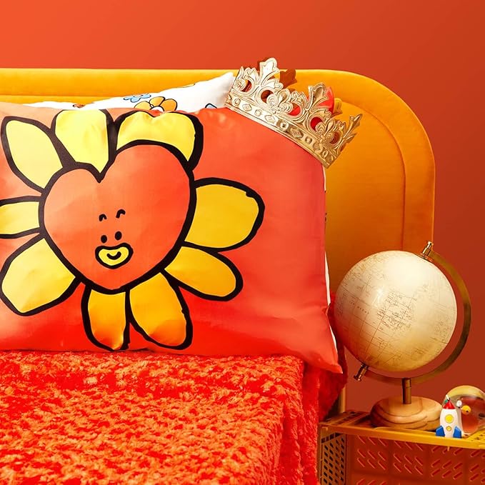 Satin Cooling Pillowcase - King