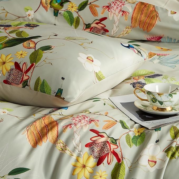 Duvet Cover Set - King - 3 Piece