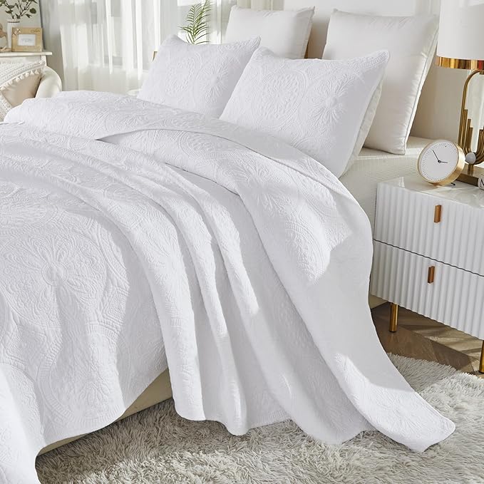 Quilt Set - King - 3 Piece