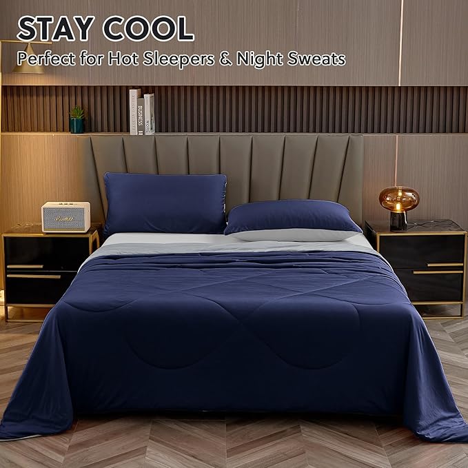 Cooling Duvets Down Comforter - King