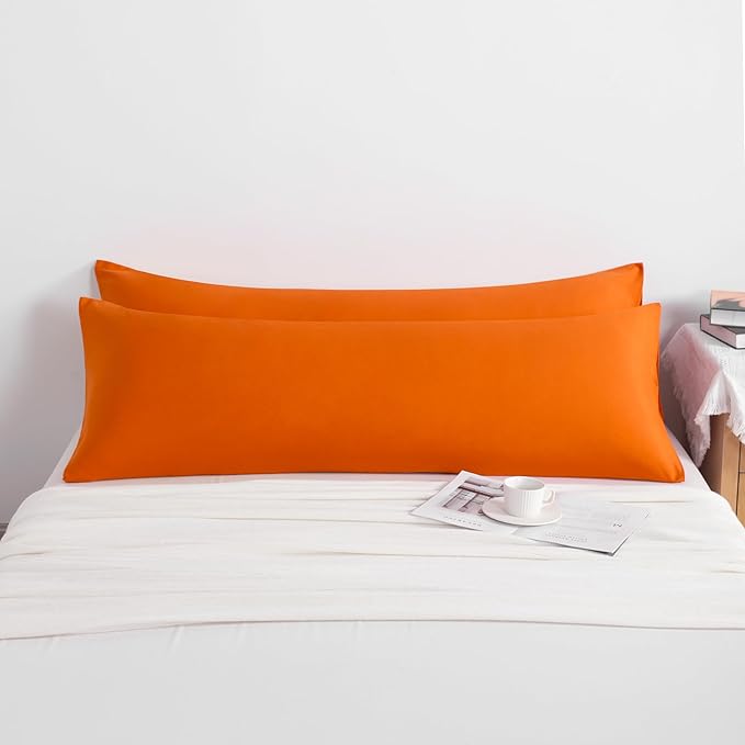 Microfiber Pillowcase Set - 20 x 54 in - 2 Pack - 2 Piece