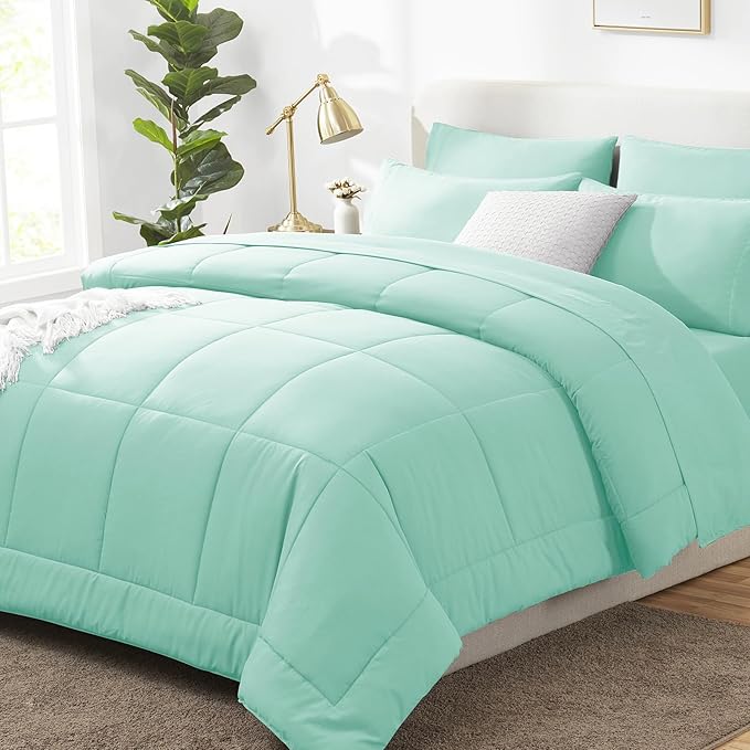 Comforter Set - Full - 7 Piece