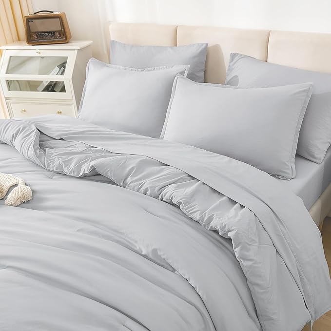 Comforter Set - King - 7 Piece
