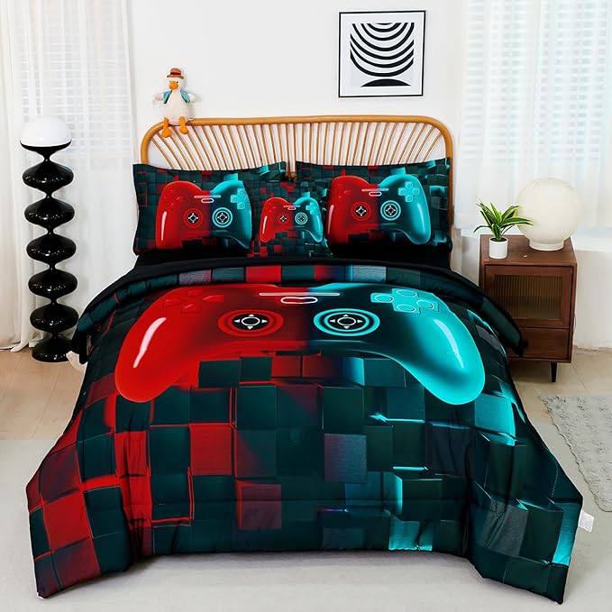 Comforter Set - Queen - 6 Piece