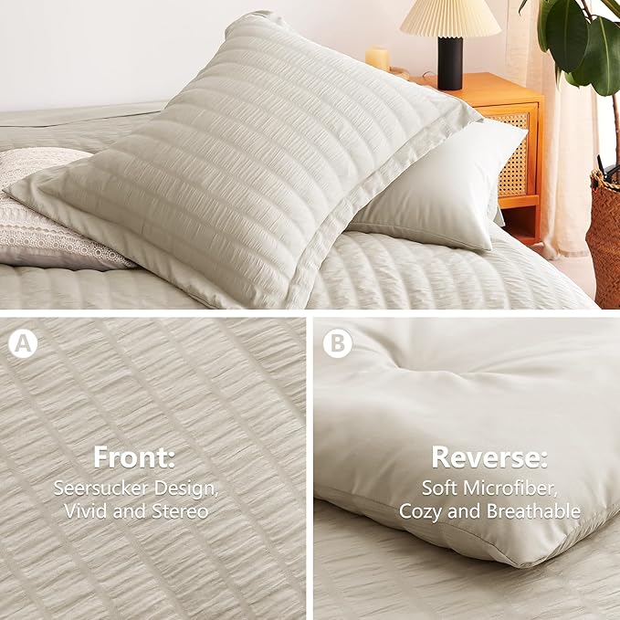 Down Alternative Comforter Set - Full - 7 Piece