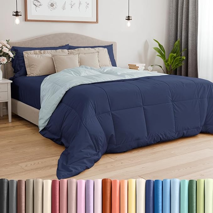 Microfiber Cooling Duvets Down Comforter - King