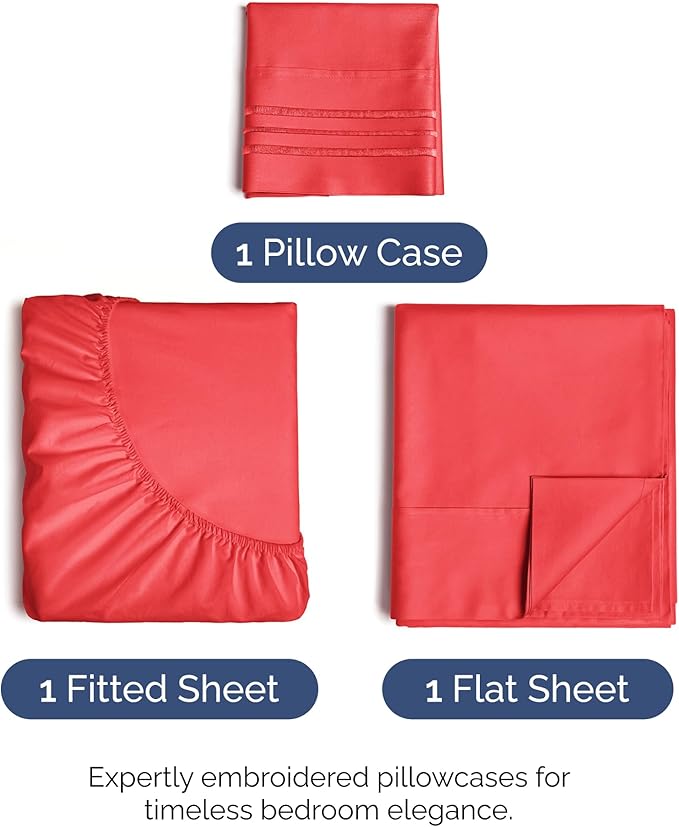 Cooling Bed Sheet Set - Twin XL - 3 Piece