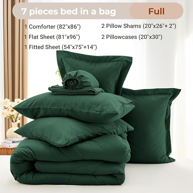 Comforter Set - Full - 7 Piece