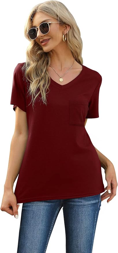Women's Pajama Set - Short Sleeve - 2 Piece