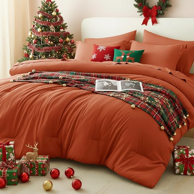 Comforter Set - King - 7 Piece