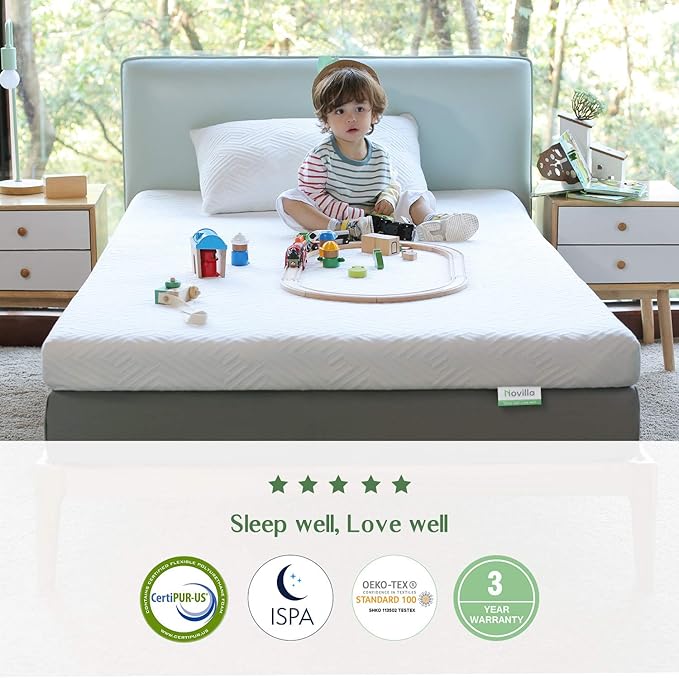 Memory Foam Mattress Topper - Twin