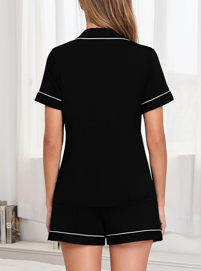 Pajama Set - Short Sleeve - 2 Piece