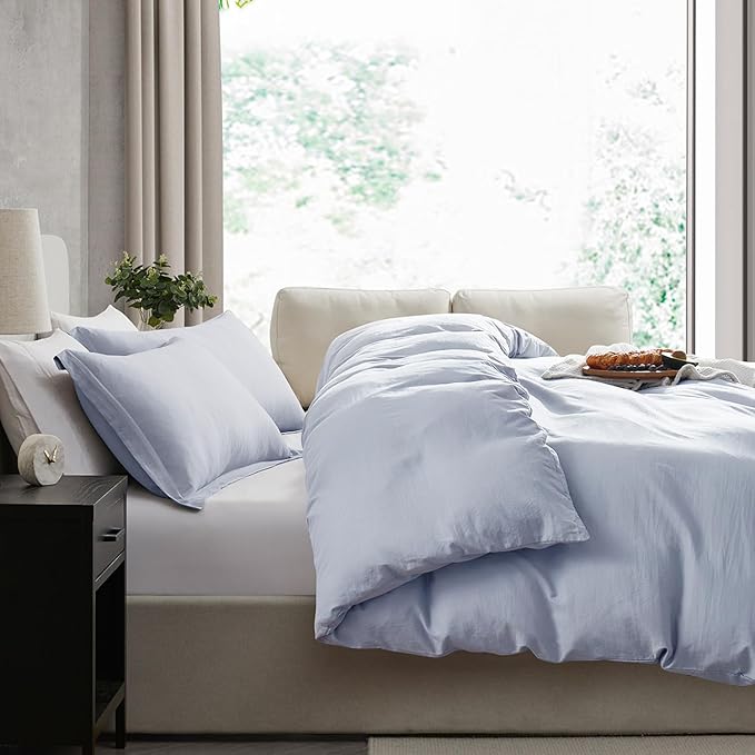Duvet Cover Set - California King - 104 x 98 in - 3 Piece