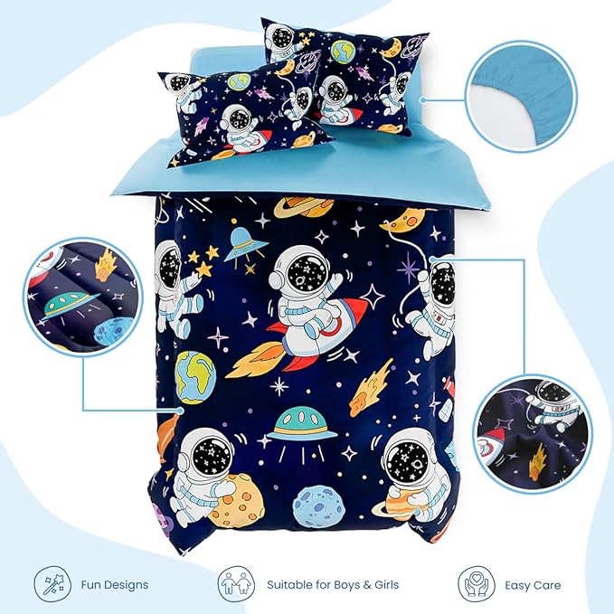 Microfiber Comforter Set - Full - 4 Piece