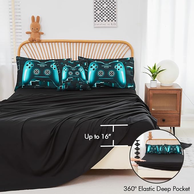 Comforter Set - Full - 6 Piece