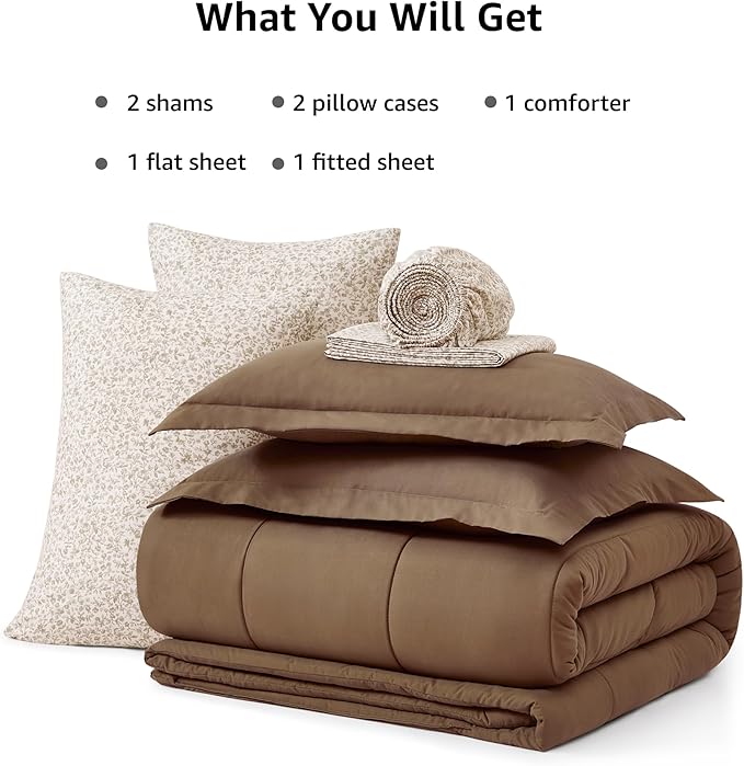 Comforter Set - Full - 7 Piece