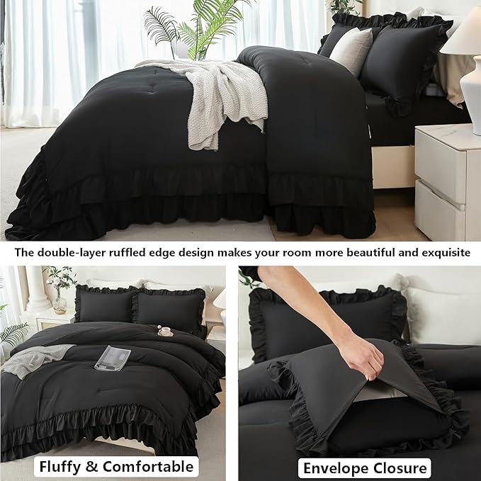 Comforter Set - King - 5 Piece