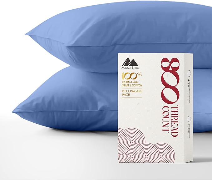 Linen Cooling Pillowcase Set - King - 2 Piece