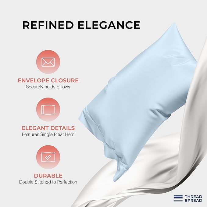 Cooling Bed Sheet Set - King - 17 in Deep Pocket - 4 Piece