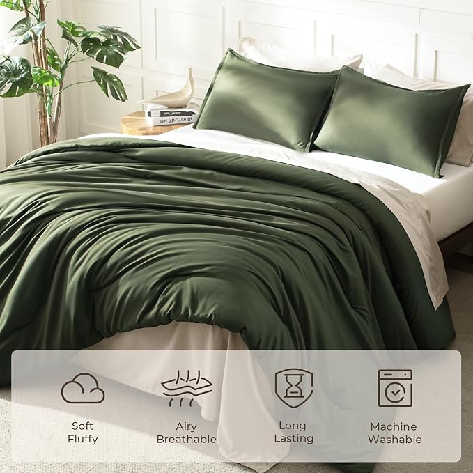 Comforter Set - Queen - 90 x 90 in - 3 Piece