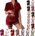 Satin Pajama Set