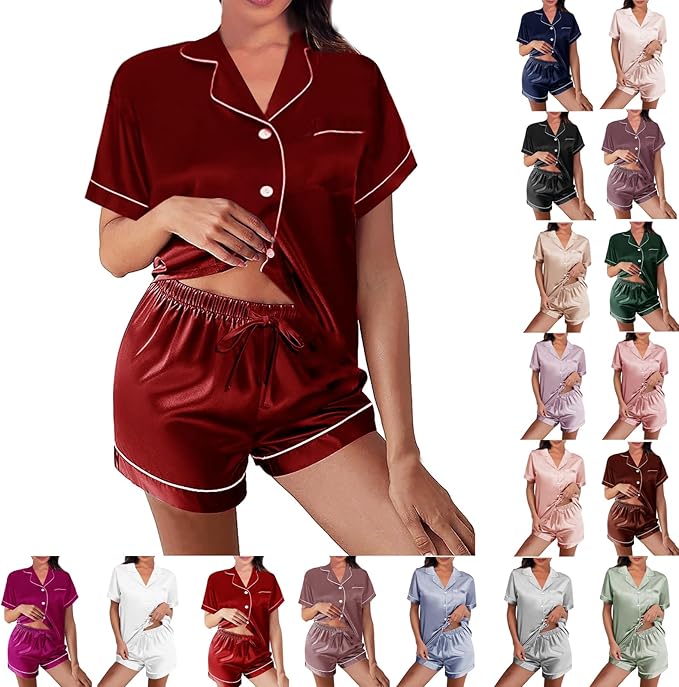 Satin Pajama Set