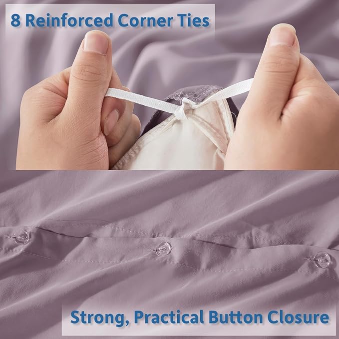 Duvet Cover Set - Twin XL - 68 x 90 in - 2 Piece