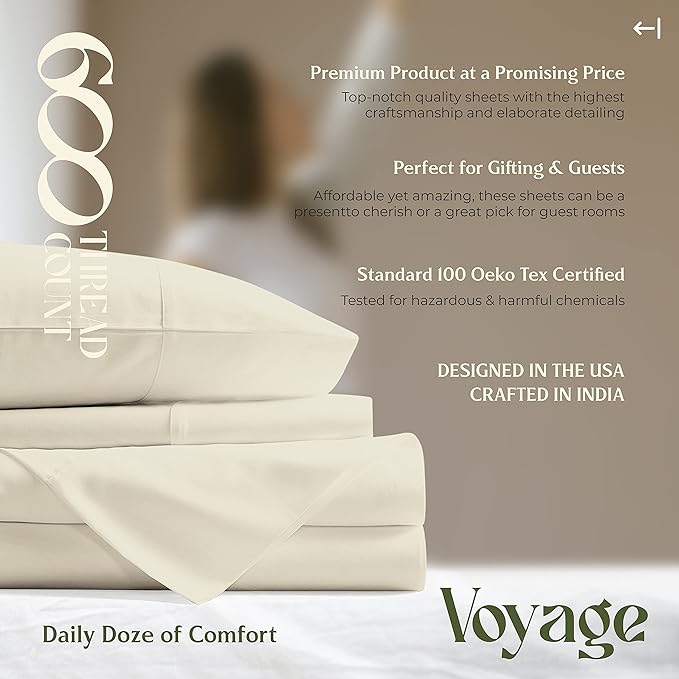 Linen Pillowcase Set - Queen - 2 Piece