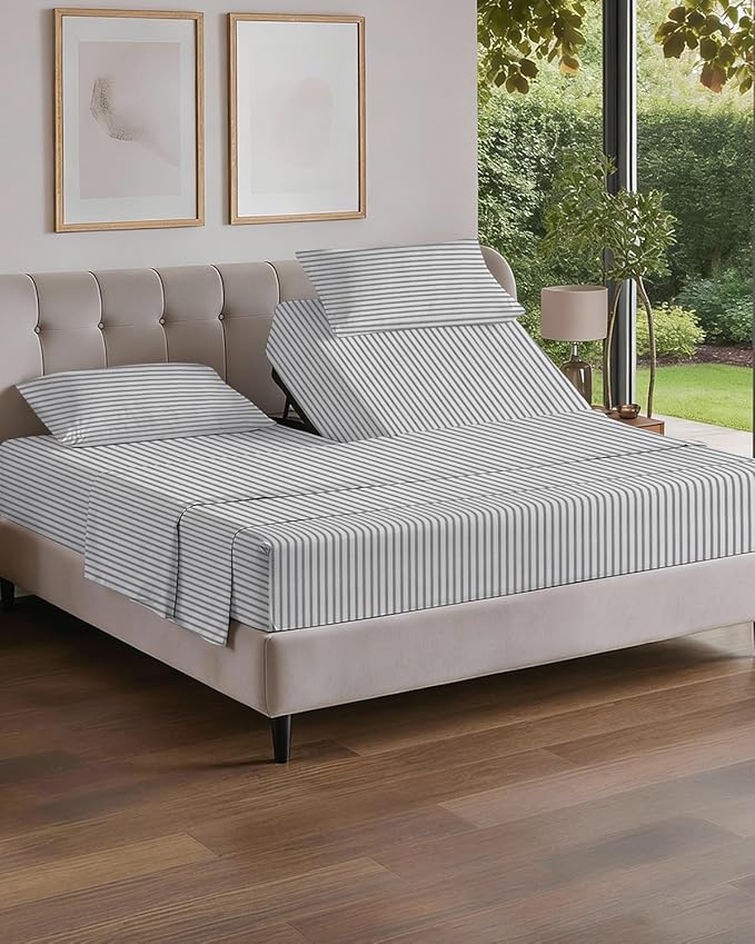 Cooling Bed Sheet Set - King - 4 Piece