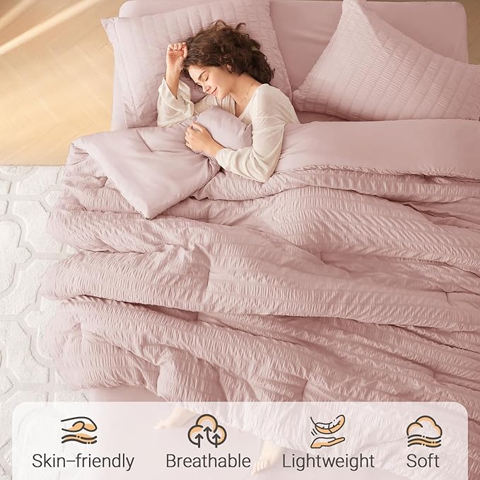 Comforter Set - Queen - 7 Piece