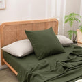 Linen Pillowcase Set - 26 x 26 in