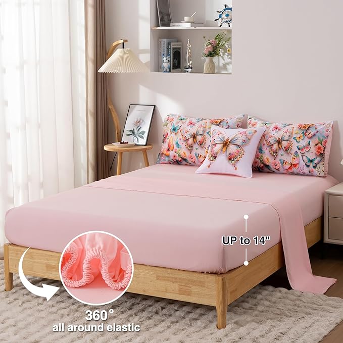 Comforter Set - Queen - 6 Piece