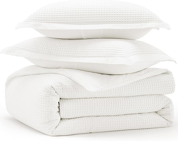 100% Cotton Duvet Cover Set - Full - 3 Piece
