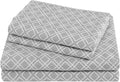 Flannel Bed Sheet Set - Queen - 4 Piece
