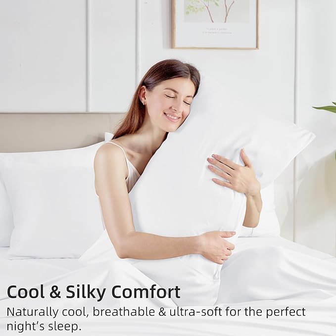 Bamboo Cooling Pillowcase - Standard