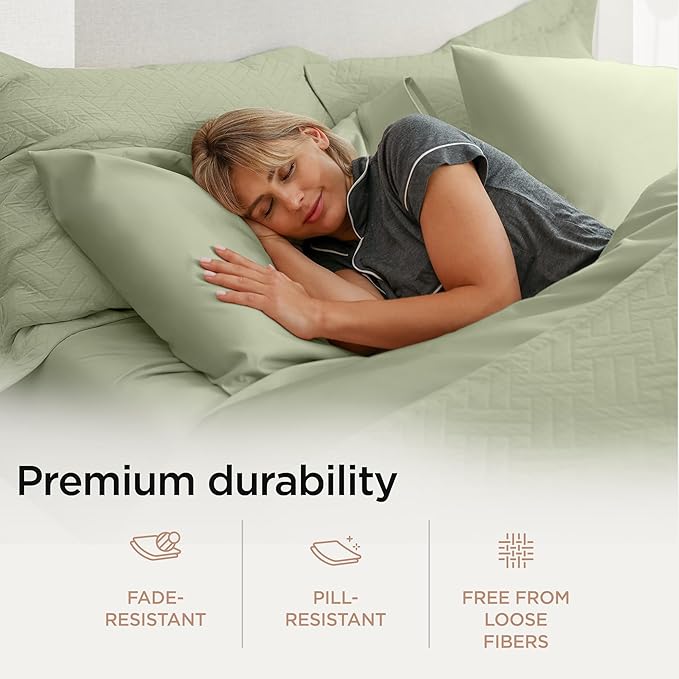 Bed Sheet Set - King - 4 Piece