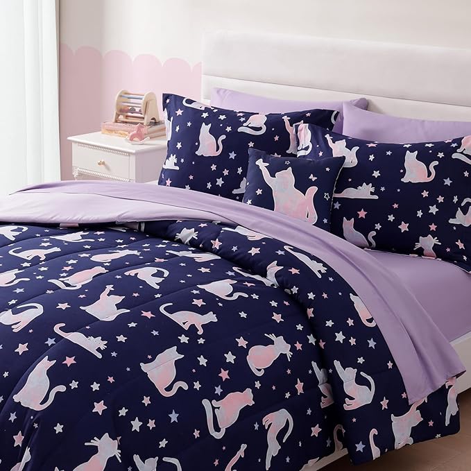 Comforter Set - Twin - 5 Piece