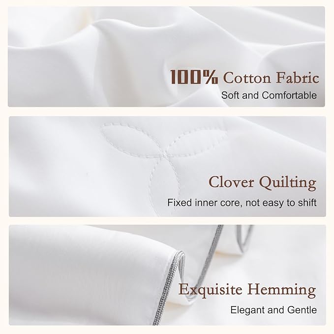 Mulberry Silk Duvets Down Comforter - Twin