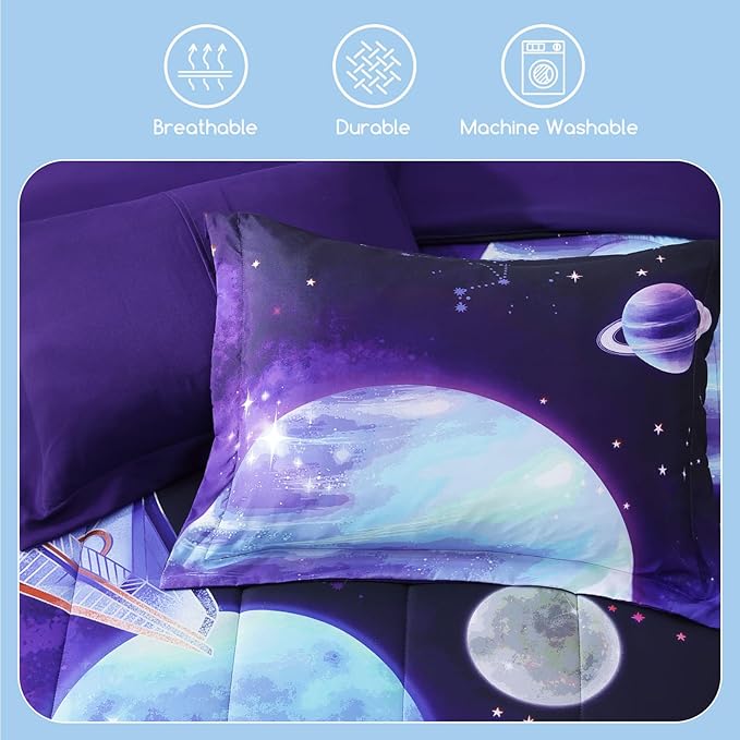 Comforter Set - Twin - 3 Piece