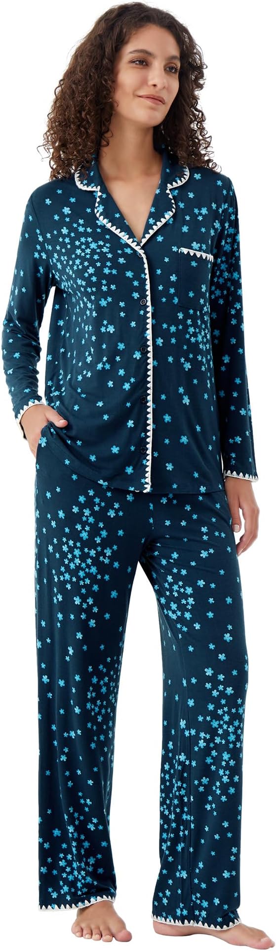 Women's Bamboo Pajama Set - 2 Piece