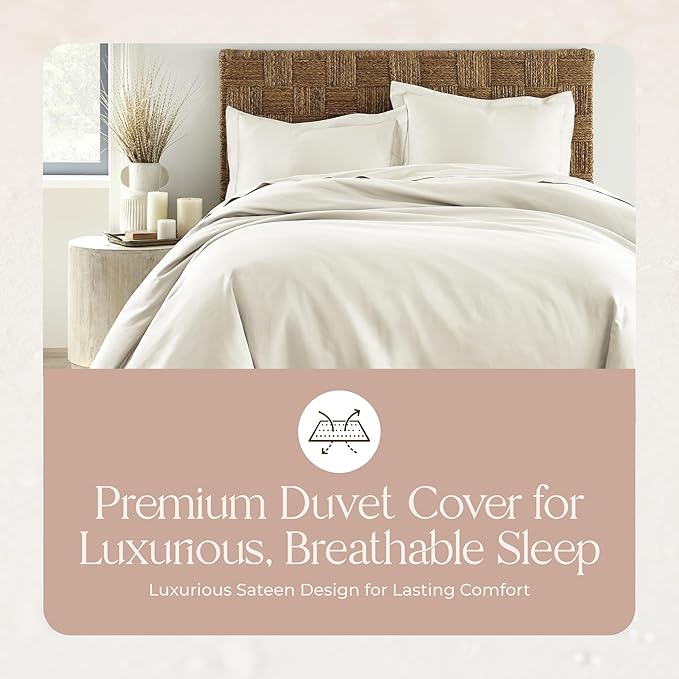 Cooling Duvet Cover Set - King