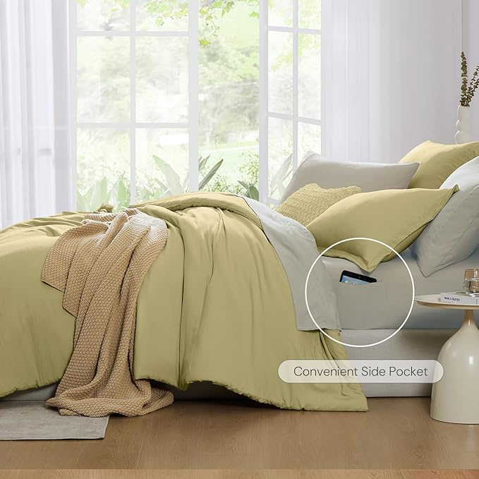 Comforter Set - Queen - 7 Piece