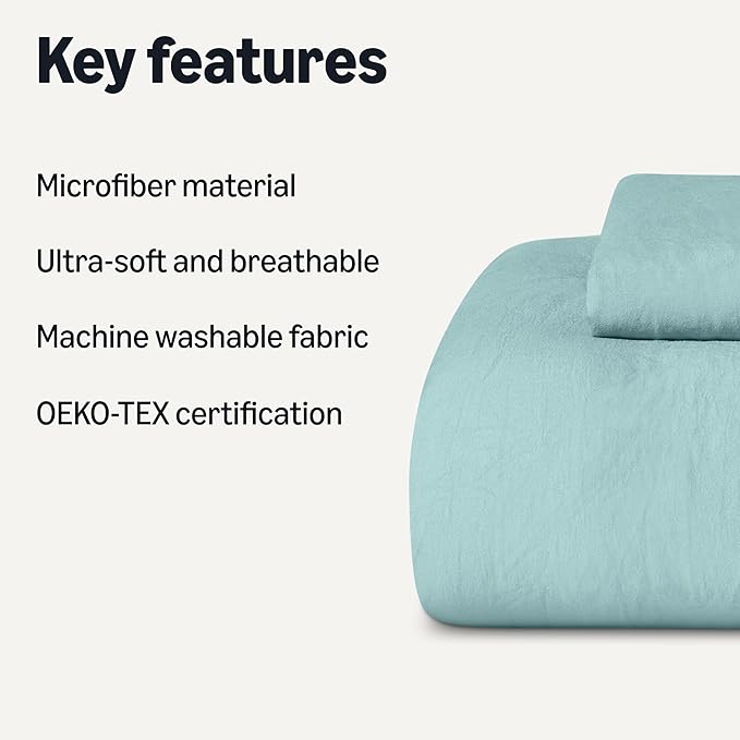 Microfiber Comforter Set - Twin XL - 2 Piece