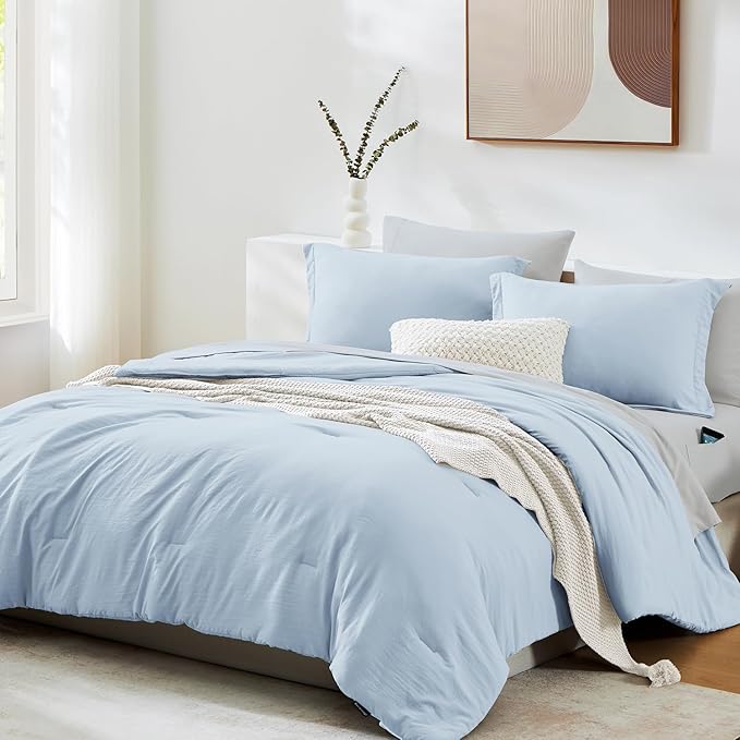 Comforter Set - Queen - 7 Piece