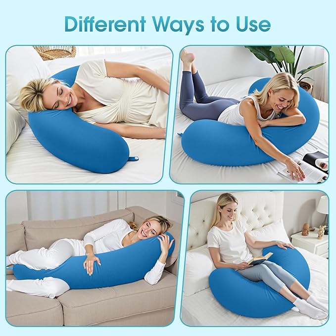 Memory Foam Body Pillow