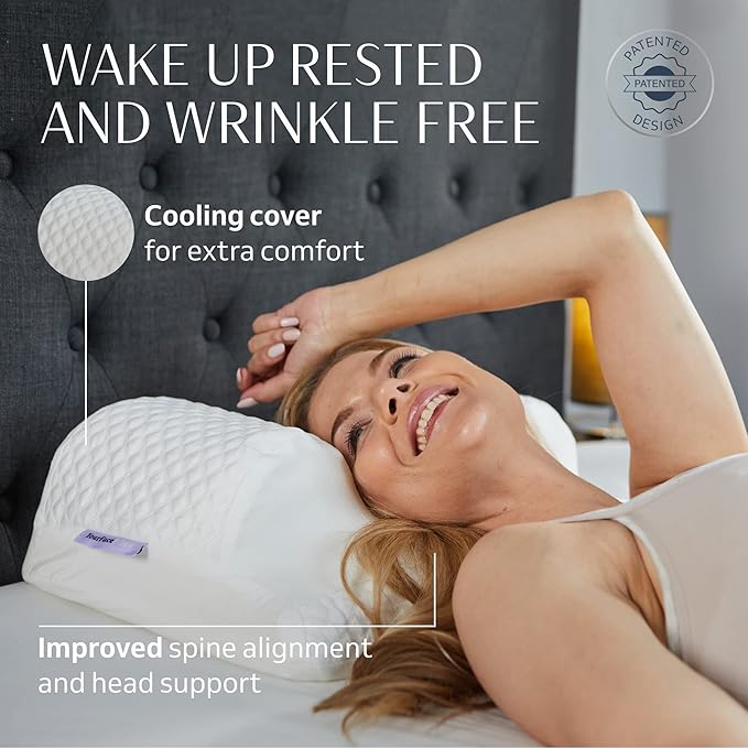 Satin Cooling Bed Pillow