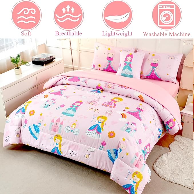 Comforter Set - Queen - 6 Piece